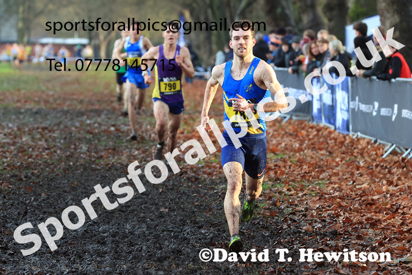 Senior Mens and Under-23s 2025 Liverpool Cross Challenge, Sefton Park, Saturday, November 22th. Photo: David T. Hewitson/Sports for All Pics